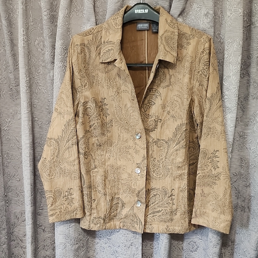 Chico's Brown Jacket